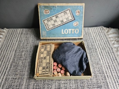 GRA = LOTTO = CPLiA PRL lata 60-te Zobacz KONIECZNIE !!!