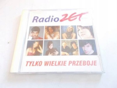 RADIO ZET TYLKO WIELKI PRZEBOJE - Various - CD