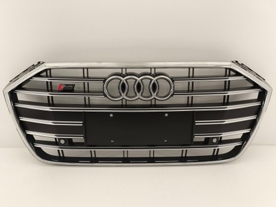 Решётка радиатора радиатора audi s8 a8 d5 17-20 фото №1