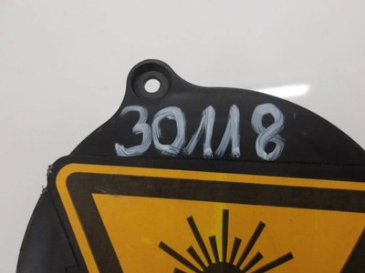 Bmw 3 g20 g21 крышка вентилятор лампы фото №1