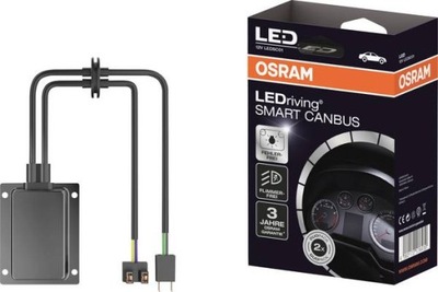 OSRAM AUTO SOPORTE PARA FAROS VERSIÓN OSRAM ADAPTADOR LEDRIVING SMART CANBUS  