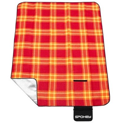 Koc piknikowy 180x210 cm Spokey PICNIC SUNSET