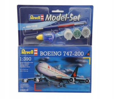 A7287 Model samolotu do sklejania zestaw Boeing