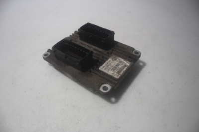 Бортовой компьютер двигателя fiat grande punto 1.2 фото №1