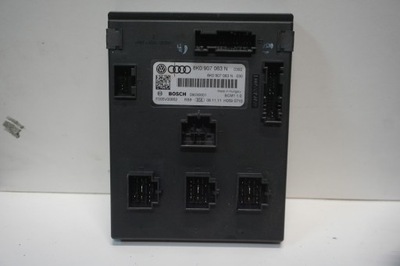 Audi a4 b8 модуль комфорта 8k0907063n фото №1