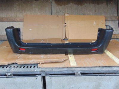 Бампер задня задній scudo jumpy expert 2 ii 06- короткий фото №1