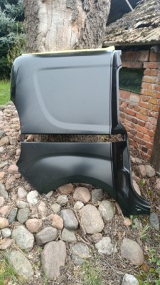 Fiat doblo ii opel combo d крыло задний правый org фото №1