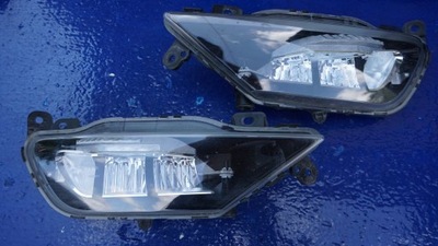 Volvo s90 v90 xc60 xc90 lift протитуманна фара led drl лівий фото №1