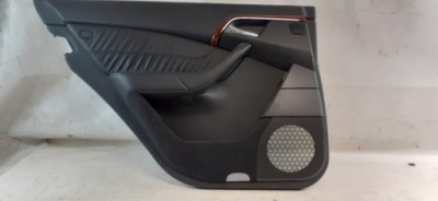 Mercedes w220 обшивка обивка дверь левый задняя фото №1