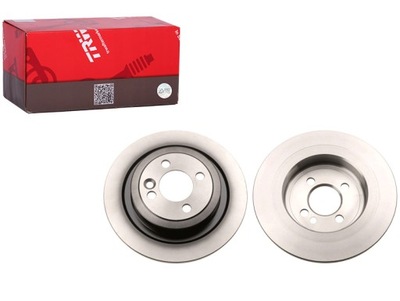 Гальмівні диски гальмівні 2szt. задня mini r56 r57 r58 r59 clubman r55 clubvan фото №1