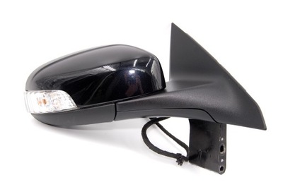 Зеркало правое volvo c70 ii lift fl 8 + 4 pin 452-46 europa po 2008 roku фото №1