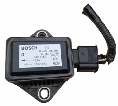 SENSOR ESP BOSCH TOYOTA AVENSIS II T25 0 265 005 297  