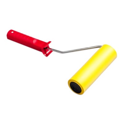 Wałek z uchwytem Maan 15 cm DO TAPET DOCISKOWY ROLKA GUMOWA DO TAPETOWANIA