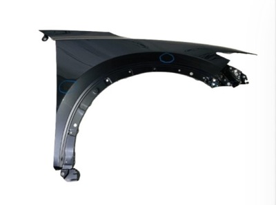 Mazda cx-5 ii 2 крыло правый перед передний 2017-2022 rok фото №1