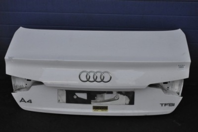Audi a4 b9 кришка багажника багажника задня задня sedan ly9c фото №1