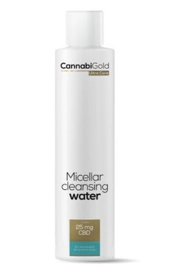 CannabiGold 200 ml płyn micelarny