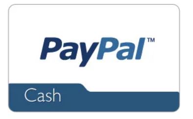 Karta doładowanie PayPal cyfrowa 200 zł