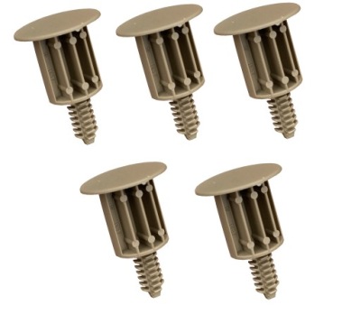 Набір штифти багажника 5 szt alfa romeo 159 оригінальний номер фото №1