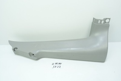 Корпус защита крышки багажника bmw 3 gt f34 фото №1