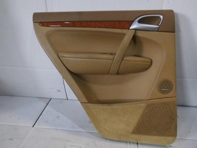 Обивка дверь левый задняя porsche cayenne 7l5 фото №1