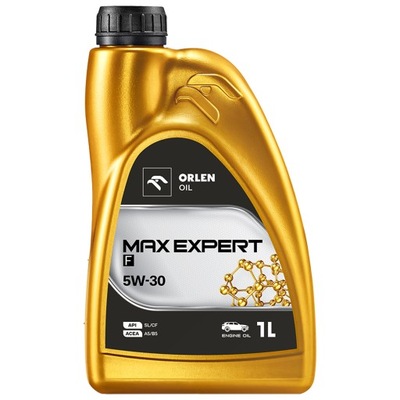 МАСЛО МОТОРНОЕ SYNTETYCZNY ORLEN OIL MAX EXPERT F 5W-30 | 1L