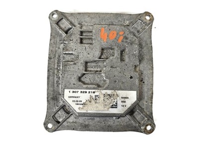 Audi модуль преобразователь лампы 1307329218 фото №1