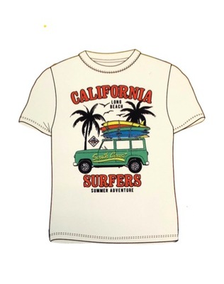 CALIFORNIA SURFERS tshirt bluzka koszulka *116