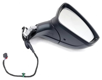 Новий org дзеркало праве vw id.4 rhd 13 pin камера фото №1