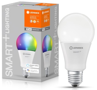 Ledvance Żarówka LED SMART WIFI RGB A100 14W E27 1521 lm