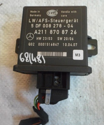 Mercedes r w251 модуль света a2118708726 фото №1