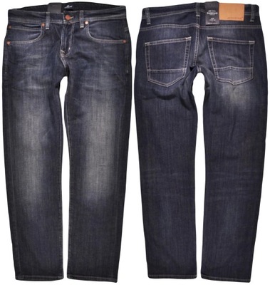 DUNCAN spodnie BLUE jeans SLIM FIT _ W30 L30