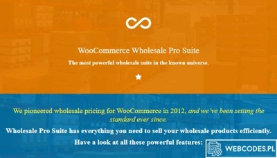 Wtyczka WooCommerce Wholesale Pro Suite - sprzedaż hurtowa