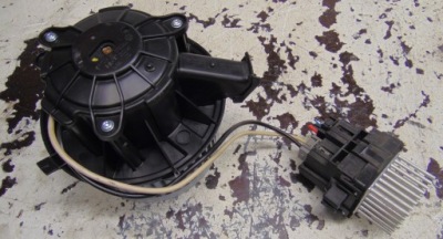 Вентилятор воздуходувка обдув резистор opel astra iv j europa фото №1