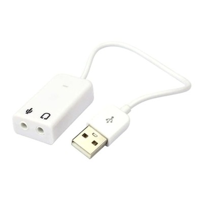 KARTA DŹWIĘKOWA MUZYCZNA na USB ZEWNĘTRZNA