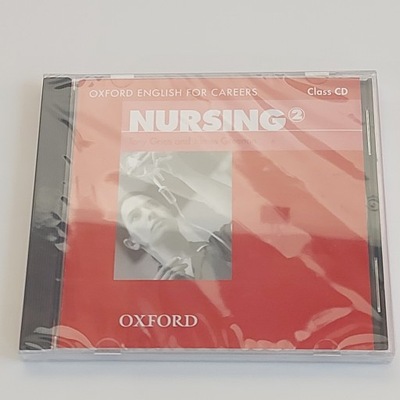 Oxford English for Careers: Nursing 2: Class