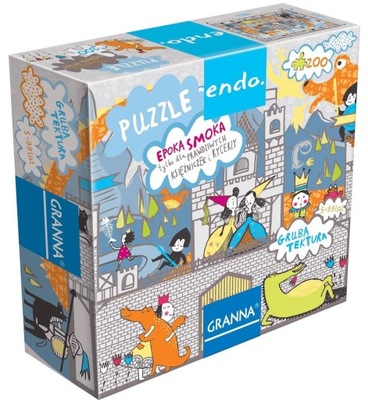 Endo Puzzle 200 - Epoka smoka GRANNA