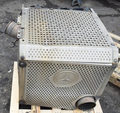 Выхлоп mercedes actros mp 3 фото №1