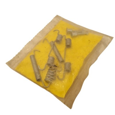 Bmw 3 e46 e90 пружини колодка гальмівних kpl фото №1