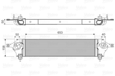 ІНТЕРКУЛЕР NISSAN QASHQAI 1,5DCI/2,0DCI VAL818589