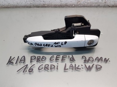 Ручка двері ліва wd kia pro ceed i 90308-02200 фото №1