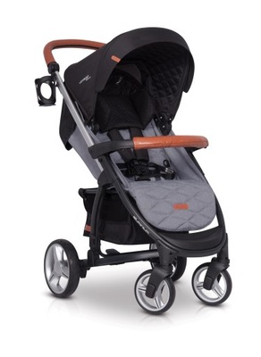 WÓZEK SPACEROWY EASY GO VIRAGE ECCO | ANTHRACITE