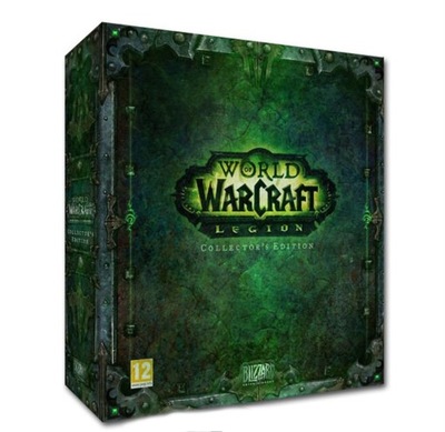 Word of Warcraft Legion Edycja Kolekcjonerska