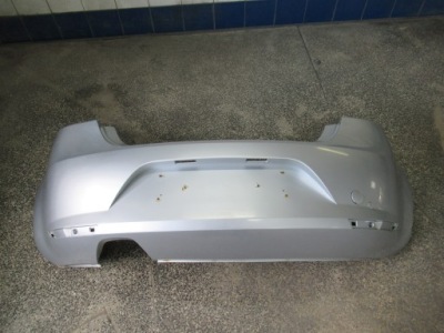 Бампер задня задній seat leon ii 1p0 1p0807421 фото №1