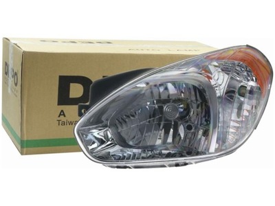 Лампа фара лівий hyundai accent iii mk3 05-10 фото №1