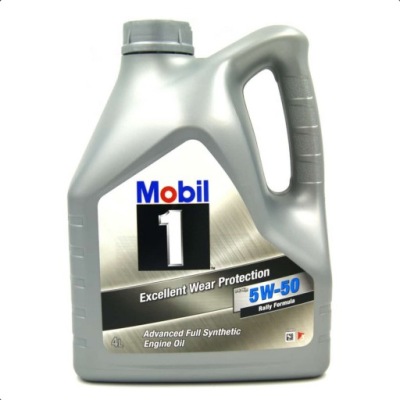 MOBIL 1 5W50 4L RALLY FORMULA