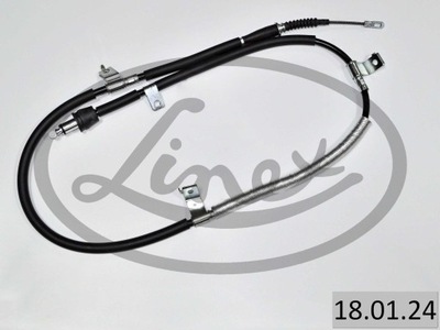 CABLE FRENOS DE MANO HYUNDAI I30 2007-2012  