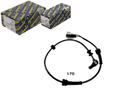 Датчик abs nissan перед navara pathfinder 2.5 dci фото №1