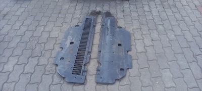 Защита подвеска правая, пол renault clio iv фото №1