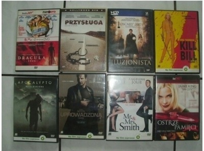 8x filmy dvd apocalypto drakula kill bill