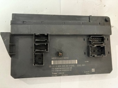 Блок управления/ модуль комфорта mercedes a9065452901 regał 772 фото №1